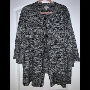 Kim Rogers cardigan 3X